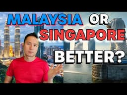 MALAYSIANS Working In SINGAPORE: WHERE Do You Prefer To RETIRE? Pros & Cons Of Each Country For You!