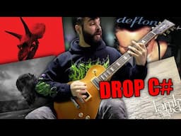 Drop C# Heaviest Guitar Riffs