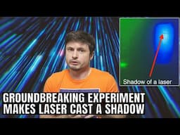 Laser Light Casts a Shadow In a Groundbreaking Experiment