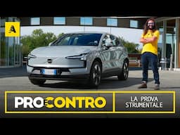 Volvo EX30 (Se fosse stata termica…) | PROVA STRUMENTALE - PRO e CONTRO