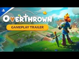 Overthrown - Gameplay Trailer | PS5 Games