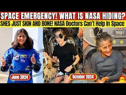 Is Suni Williams Life In DANGER? The World SHOCKED At Her Gaunt, Frail Appearance. NASA Not Talking.