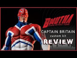 Fancy a New Review? Captain Britain Custom Statue Kit