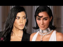 A Look Back At Kim And Kourtney's Most Iconic Feuds