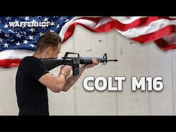 Colt M16 | Ein amerikanischer Fortschritt der Waffentechnik