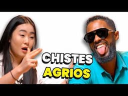 Reto de Chistes Agrios: ¡El Que Ríe, Pierde! | 3Peso