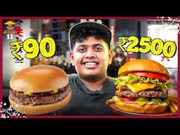 ₹90 vs ₹2500 Burger 🔥| Japan Series - Irfan's View