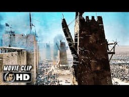 Siege Tower Fight Scene | KINGDOM OF HEAVEN (2005) Movie CLIP HD