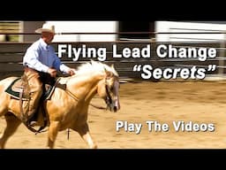 Flying Lead Change Secrets - Unlock the secrets of good flying lead changes