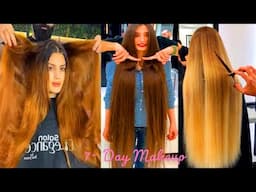 Top Trendy Long to Short Hair Transformation  _ The Best Haircuts for Every Face Shape Compilations