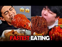 THE FASTEST EATING MUKBANGERS