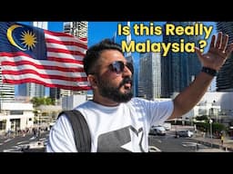 Kuala Lumpur SHOCKED Me !! First Impression of Malaysia