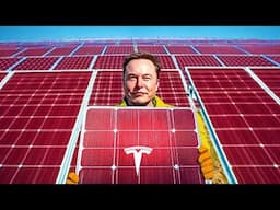 Elon Musk Reveals 2025 Solar Panels 0.19$ That Will Transform Renewable Energy