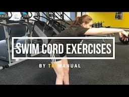 Swim Cords: 10 Exercises to Build Swim Strength and Stability | TriManual