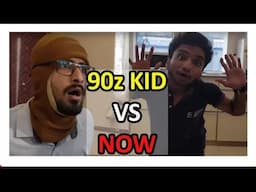 90z Kids VS Now _ Bade Chote Videos