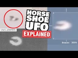 Famous Horseshoe UFO Incident Explained And How it Links to Two German Professional Hoaxers!