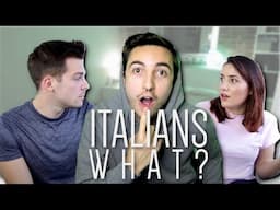 Joel & Lia "Questions for Italians" | Risposte D'un Italiano [CC]