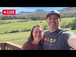 Thanksgiving & Christmas In The Smokies | Chat With Us Live!