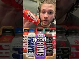 Trying Rarest Prime Sports Bottles