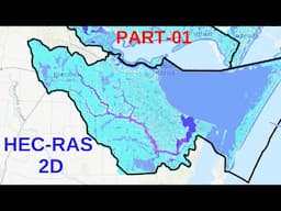 HEC-RAS 2D: Frequency Storm Flood Modeling -T1