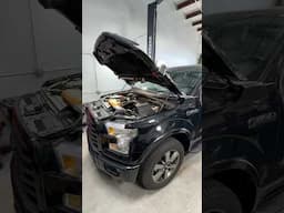 Another Ford F-150 5.0L Coyote Water Pump Failure: Listen to This Sucker Growl! #shorts