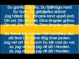 Sweden NationalAnthem