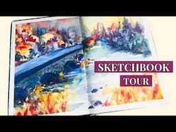 My most expensive sketchbook ever! Etchr Hot press signature sketchbook