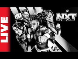 🔴 WWE NXT Live Stream | Andre Chase vs Ridge Holland | Full Show Watch Along November 19th 2024