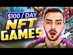 NFT Games | NFT Gaming | Top Earning NFT Games