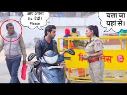 #trending | Prank on Lady Sub Inspector | Must Watch | Himanshu soni productions