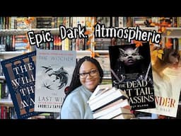 Dark and Atmospheric Fall Recommendations | 13 Great Reads 🍁