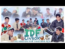 [ IDF Unbox ] AI PROJECT แกะกล่องสุ่มอาร์ตทอย THE MONSTERS x Kow Yokoyama Ma.K.Series