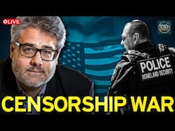 Tightening the Noose: Dan Kovalik on the U.S. War Against Alternative Media