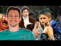 Rating (roasting?) MET GALA Outfits