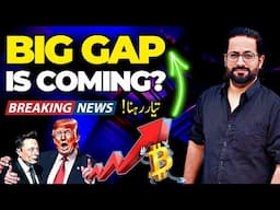 BIG GAP 😦 Latest Crypto Market News & BTC Updates Today 📊