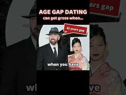 Japan On Age Gap Relationships | They Can Get Gross When...