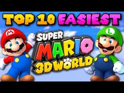 Top 10 Easiest Levels in Super Mario 3D World