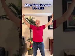 After Your Shower…Do THIS!  Dr. Mandell