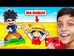 SPENDING ROBUX to Escape from LAVA in ROBLOX!