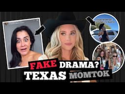 Aaryn Williams: Mystery Texas MOMTOK Meetup DRAMA