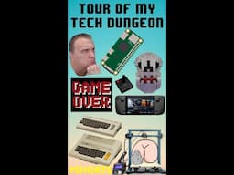 Tour of my Tech Dungeon