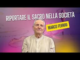 Riportare il Sacro nella Società