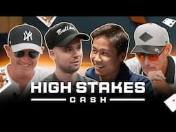 Rampage Plays HIGH STAKES! $25/50 LIVE Texas Hold'Em