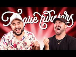 We Try The Hardest TONGUE TWISTERS!