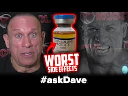 TRENBOLONE: WHY YOU CAN'T HANDLE IT! #askDave