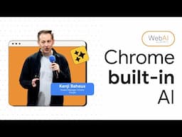 Overview of Chrome built-in AI