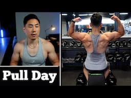 7 Pull Day Exercises with Dumbbells | Back and Biceps Routine