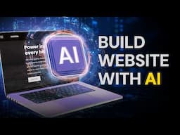 How to Create a Business Website with AI | Fast & Easy!