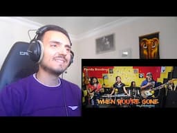 FRANZRhythm FAMILY BAND - WHEN YOU'RE GONE (The Cranberries) Reaction