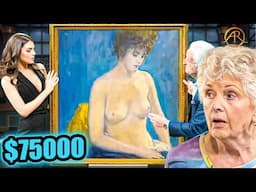 Naughty Artwork on Antiques Roadshow Stuns Appraisers!